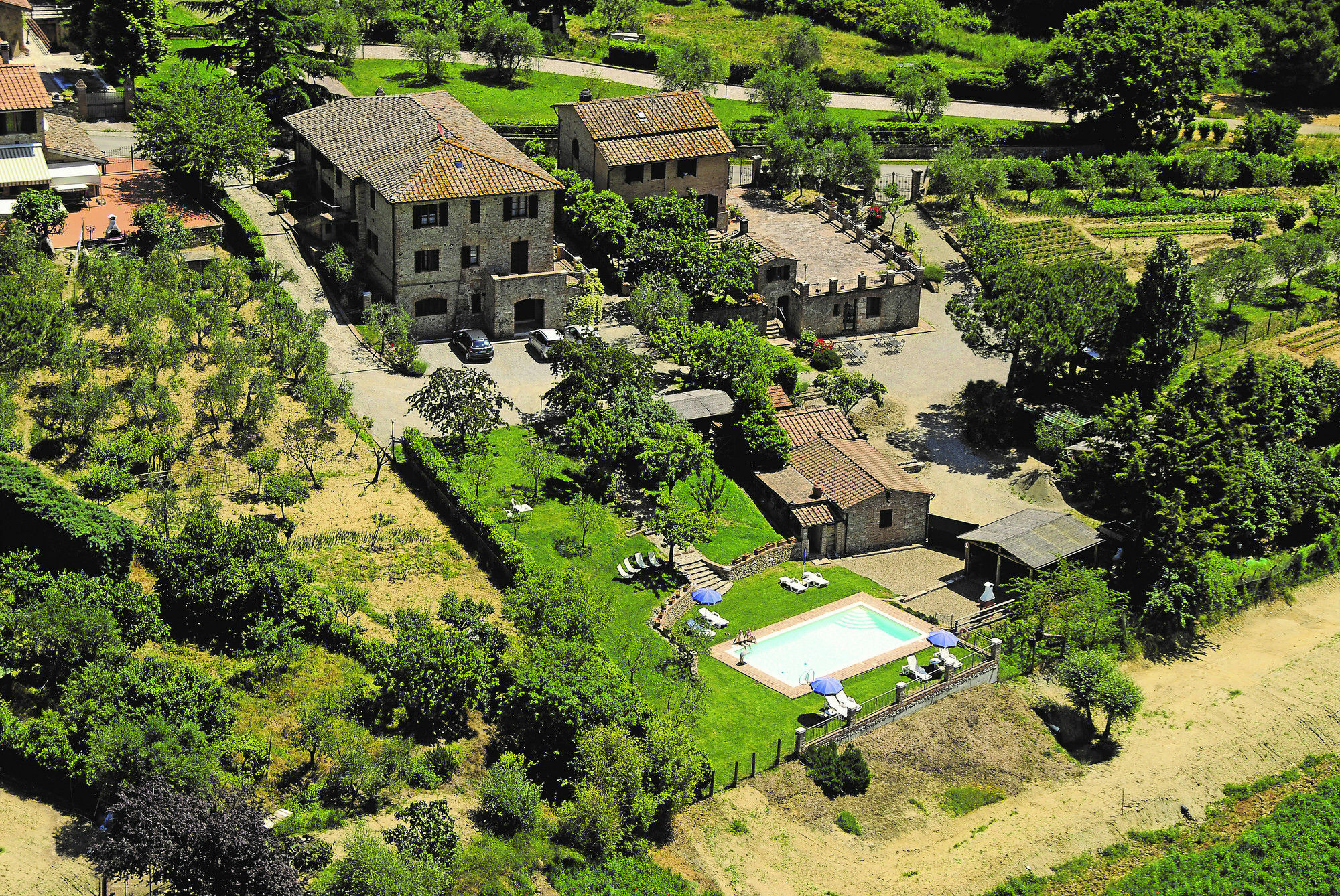 B&B Casale Virgili Siena Zewnętrze zdjęcie